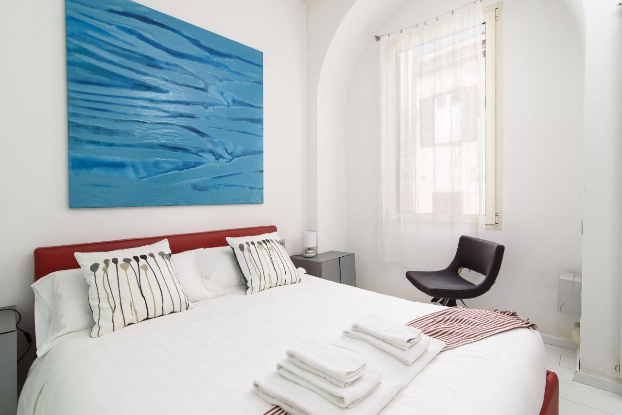 White Ostilia Apartments Rom Eksteriør billede