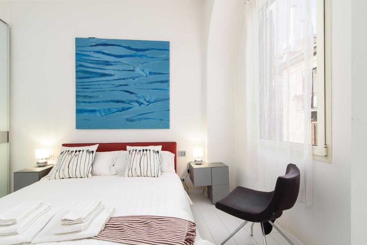 White Ostilia Apartments Rom Eksteriør billede