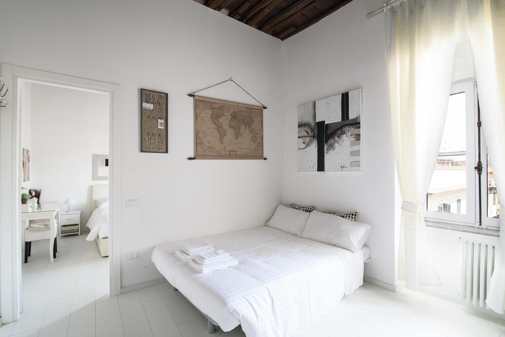 White Ostilia Apartments Rom Eksteriør billede
