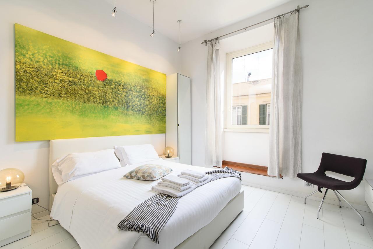 White Ostilia Apartments Rom Eksteriør billede